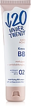 Парфумерія, косметика Матувальний антибактеріальний ВВ-крем - Under Twenty Anti! Acne Mattifying Cream *