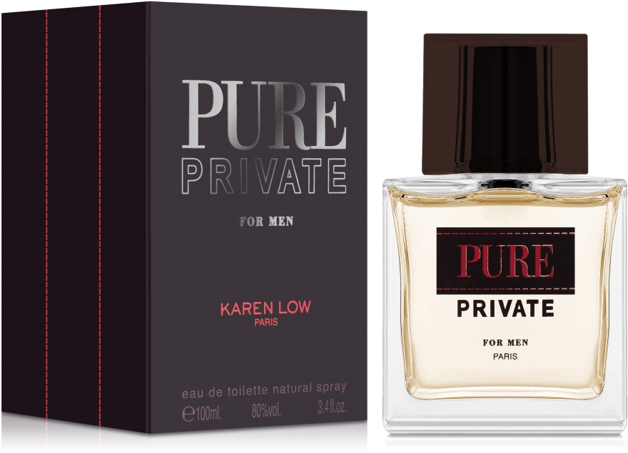 Karen Low Pure Private - Туалетная вода (тестер с крышечкой) — фото N2