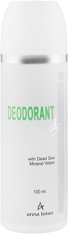 Крем-дезодорант - Anna Lotan Body Care Deodorant