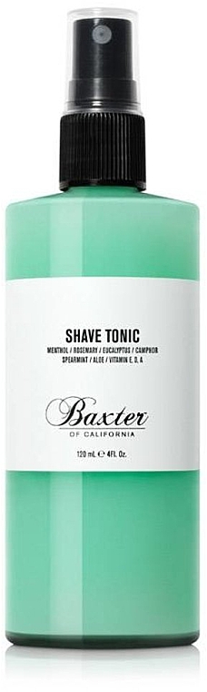 Средство после бритья - Baxter Professional of California Shave Tonic — фото N1