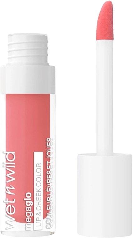 Мультифункціональний засіб для щік і губ - Wet N Wild Mega Glo Lip & Cheek Color — фото N2