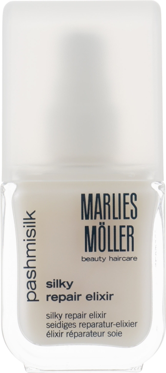 Восстанавливающая сыворотка для волос - Marlies Moller Pashmisilk Silky Repair Elixir — фото N1