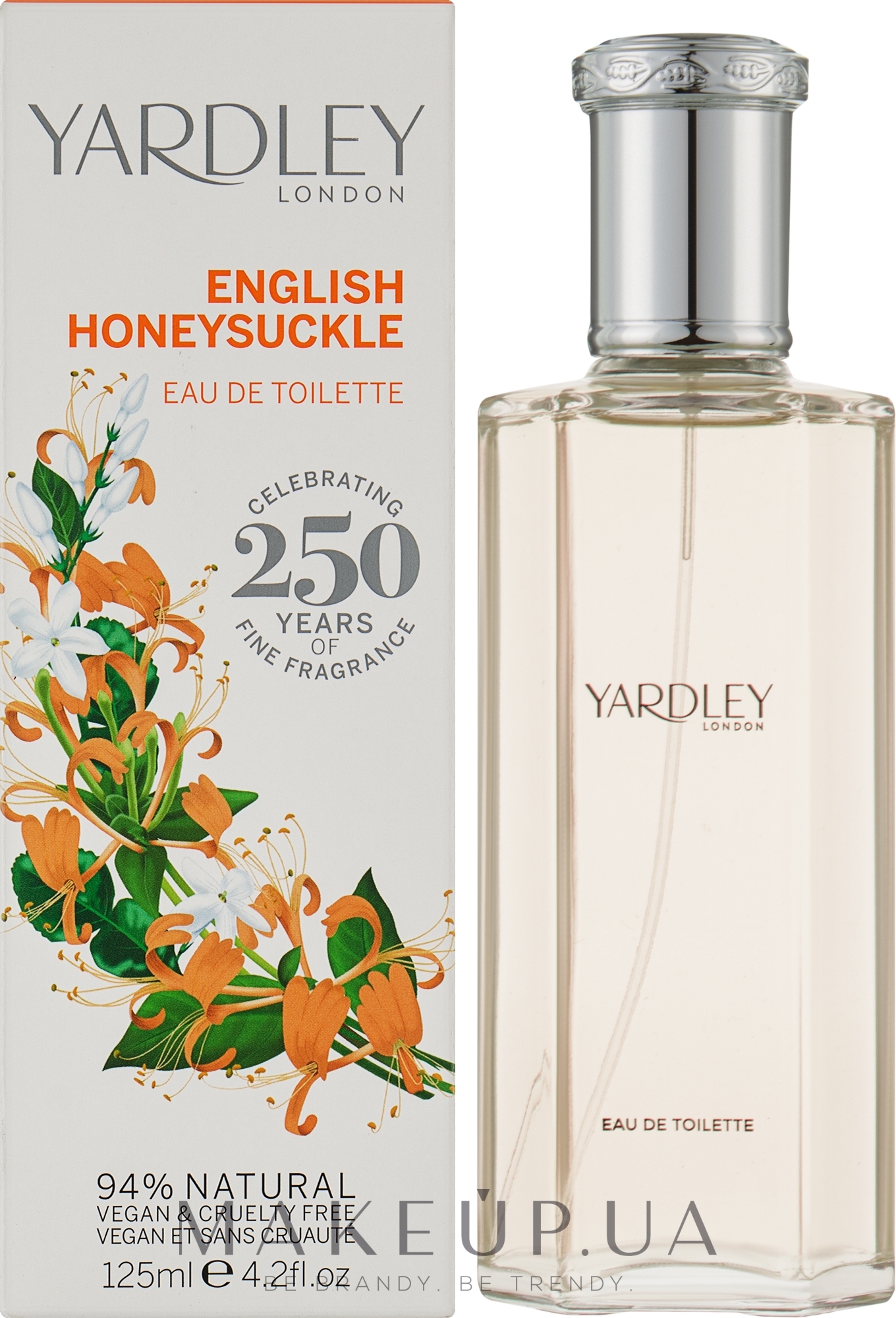 Yardley English Honeysuckle - Туалетная вода — фото 125ml