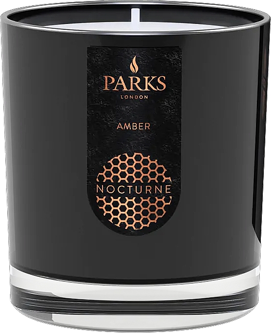 Ароматическая свеча - Parks London Nocturne Amber Candle — фото N1