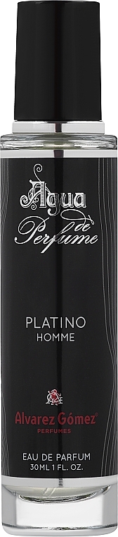 Alvarez Gomez Agua de Perfume Platino - Парфюмированная вода — фото N1