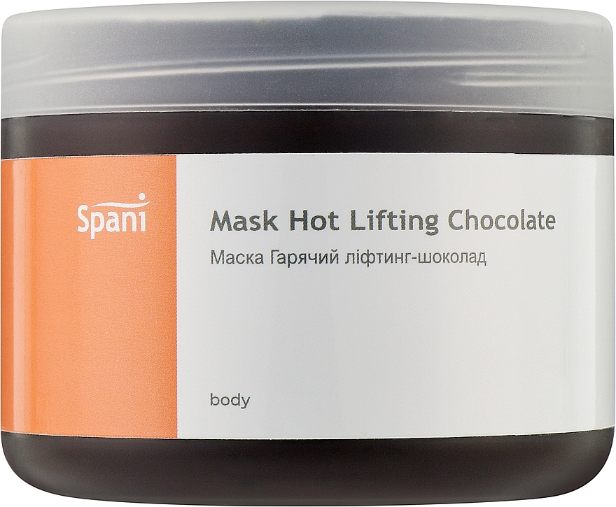 Шоколадне обгортання для тіла з ліфтінг ефектом - Spani Mask Hot Lifting Chocolate — фото N1