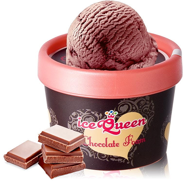 Пінка для вмивання "Шоколад" - Arwin Ice Queen Chocolate Foam — фото N1