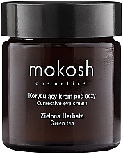 Крем для шкіри навколо очей "Зелений чай" - Mokosh Cosmetics Green Tea Eye Cream — фото N2