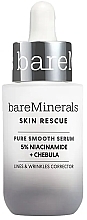 Сыворотка для лица - Bare Minerals Skin Rescue Pure Smooth Serum — фото N1