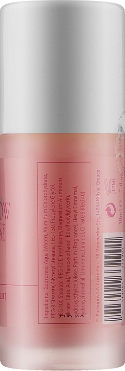 Кульковий дезодорант для жінок - Yellow Rose Deodorant Pink Roll-On — фото N2