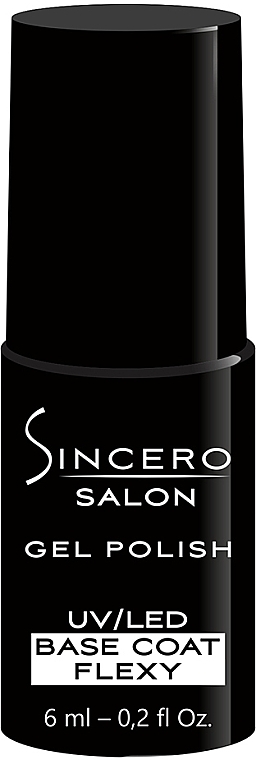 Базове покриття для гель-лаку 5in1 - Sincero Salon Gel Polish Base Coat Flexy — фото N1