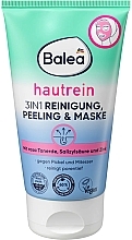 Парфумерія, косметика Очищувальна пілінг-маска для обличчя - Balea Hautrein 3in1 Peeling Maske
