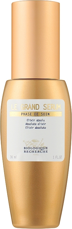 Оновлювальна й зволожувальна сироватка - Biologique Recherche Le Grand Sérum — фото N1