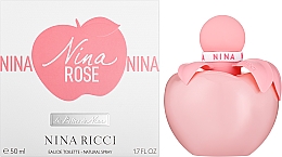 Nina Ricci Nina Rose - Туалетная вода — фото N2