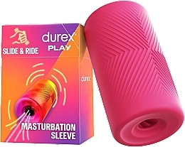 Мужской рукав для мастурбации - Durex Play Slide & Ride Masturbation Sleeve  — фото N1