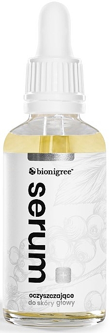 Очищающая сыворотка для кожи головы - Bionigree Serum — фото N1