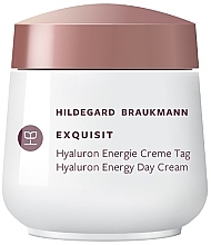 Духи, Парфюмерия, косметика Дневной крем с гиалуроновой кислотой - Hildegard Braukmann Exquisit Hyaluronic Energy Cream Day