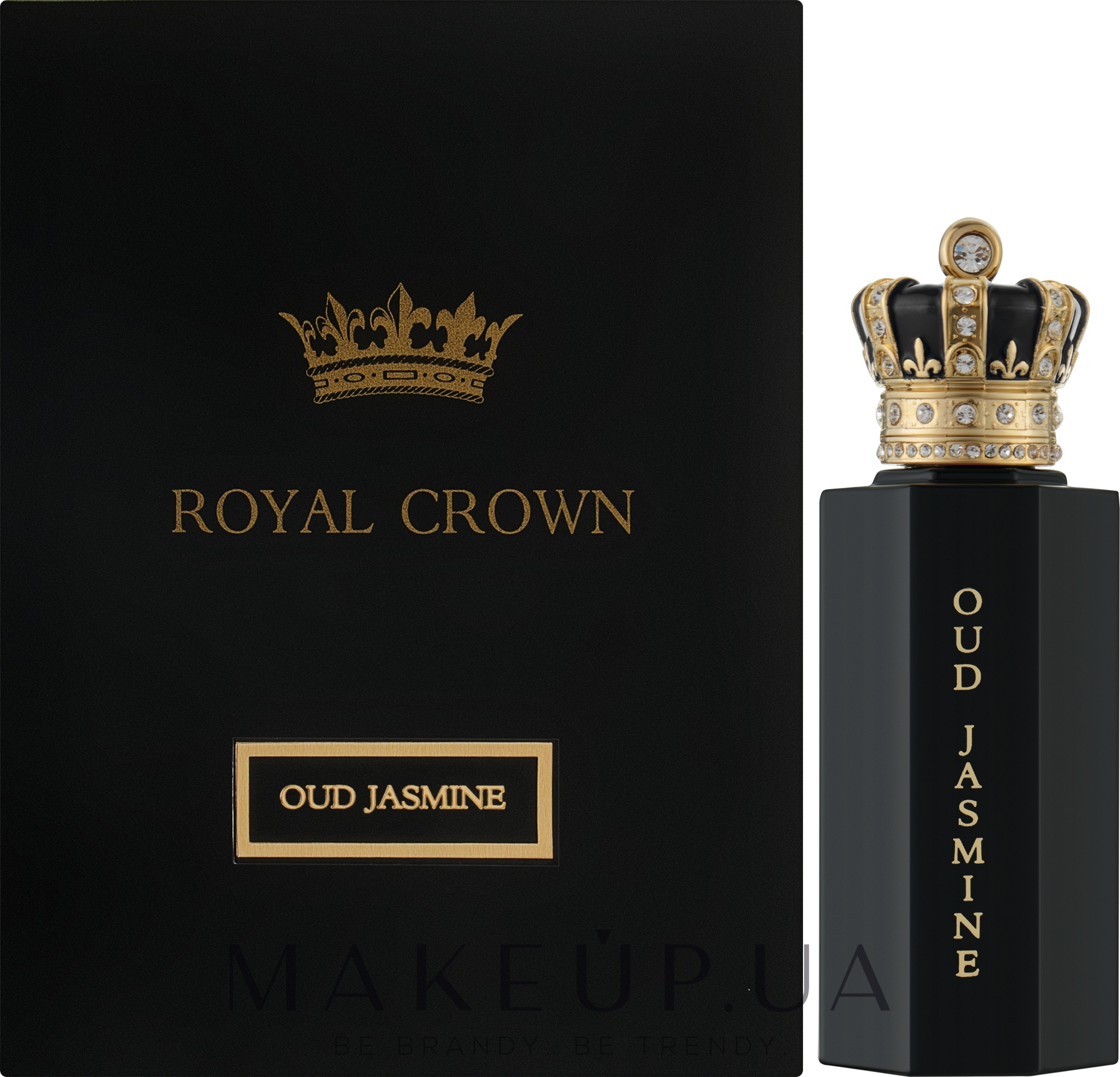 Royal Crown Oud Jasmin - Парфуми — фото 100ml