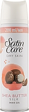Духи, Парфюмерия, косметика Гель для бритья - Gillette Satin Care Dry Skin Shea Butter Silk Shave Gel