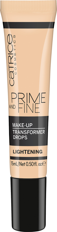 Catrice Prime And Fine Make Up Transformer Drops