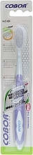 Парфумерія, косметика Зубна щітка, Е-626, фіолетова - Cobor Soft Deep Clean