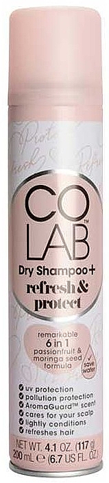 Сухий шампунь для волосся - Colab Refresh & Protect Dry Shampoo — фото N1