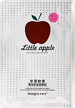 Духи, Парфюмерия, косметика Тканевая маска для лица с яблоком - Images Natural Extract Little Apple Sheet Mask