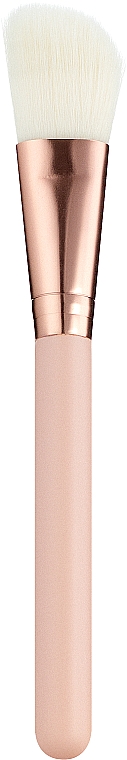 Набор кистей для макияжа в косметичке, 15 шт, розовый - King Rose — фото N3