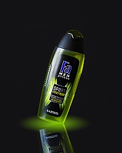 Гель для душа с ароматом гуараны и женшеня - Fa Men Sport Energy Boost Shower Gel — фото N7