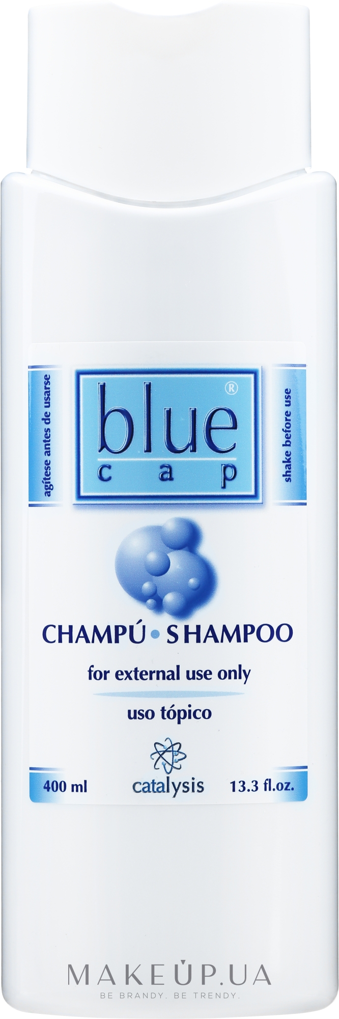 Шампунь против перхоти и себореи - Catalysis Blue Cap Shampoo — фото 400ml