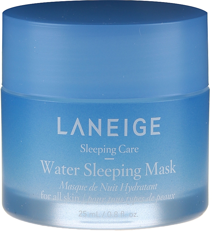 Водна гелева маска для обличчя на ніч для всіх типів шкіри - Laneige Sleeping Care Water Sleeping Mask — фото N5