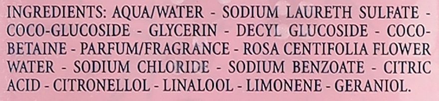 L'Occitane Rose Eau - Гель для душа — фото N2