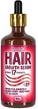 Сыворотка для волос, 17 экстрактов, для восстановления, питания и роста волос - Bioactive Universe Hair Growth Serum — фото N1