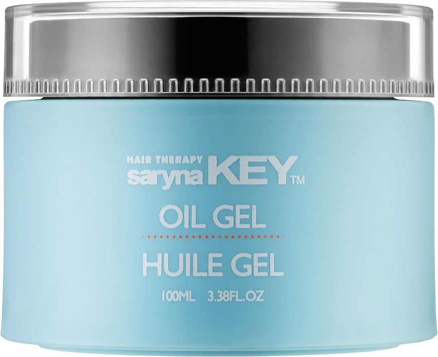 Крем-гель для укладання волосся                       - Saryna Key Oil Gel Versatile Shaping Cream — фото N1
