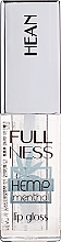 Парфумерія, косметика Охолоджувальний блиск для збільшення об'єму губ - Hean Fullness Hemp Menthol Lip Gloss