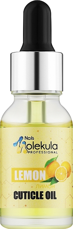 Масло по уходу за кутикулой "Цитрус" - Nails Molekula Professional Cuticle Oil — фото N1