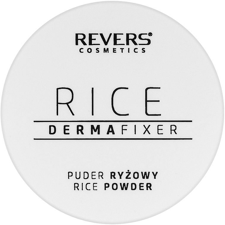 Фіксувальна рисова пудра для обличчя  - Revers Rise Powder Derma Fixer — фото N2