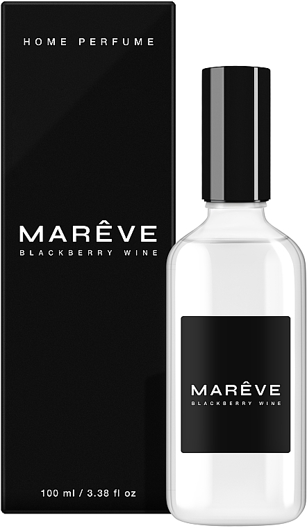 ПОДАРОК! Парфюмированный спрей для дома "Blackberry Wine" - MARÊVE — фото N1