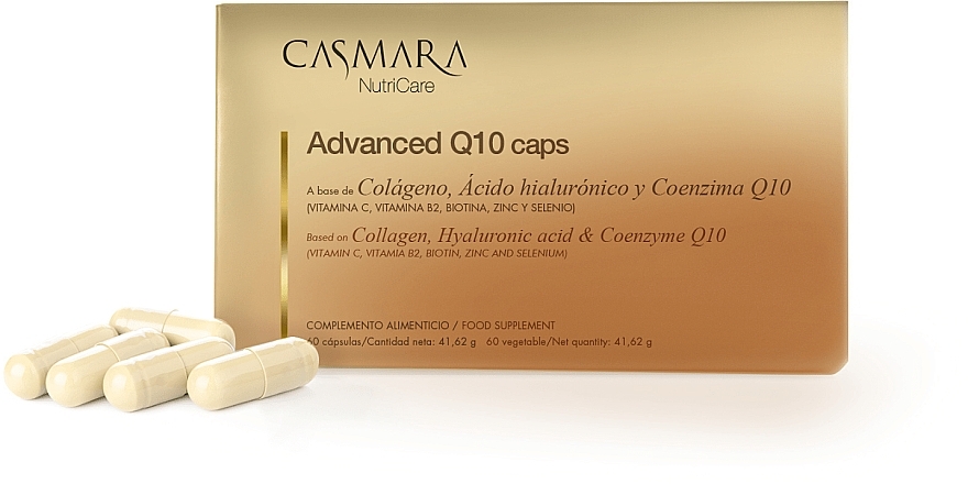 Харчова добавка - Casmara Advanced Q10 caps — фото N1