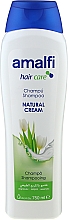 Шампунь для волос "Натуральный крем" - Amalfi Natural Cream Shampoo — фото N1