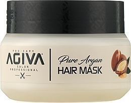 Духи, Парфюмерия, косметика Аргановая маска для волос - Agiva Pure Argan Hair Mask