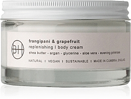 Парфумерія, косметика Bath House Frangipani & Grapefruit Body Cream - Крем для тіла