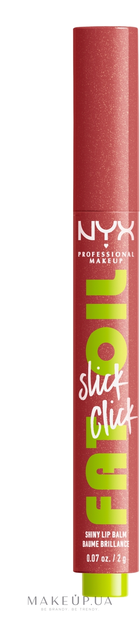Nyx Professional Makeup Fat Oil Slick Click Tinted Lip Balm - Link In My  Bio - 0.07oz : Target