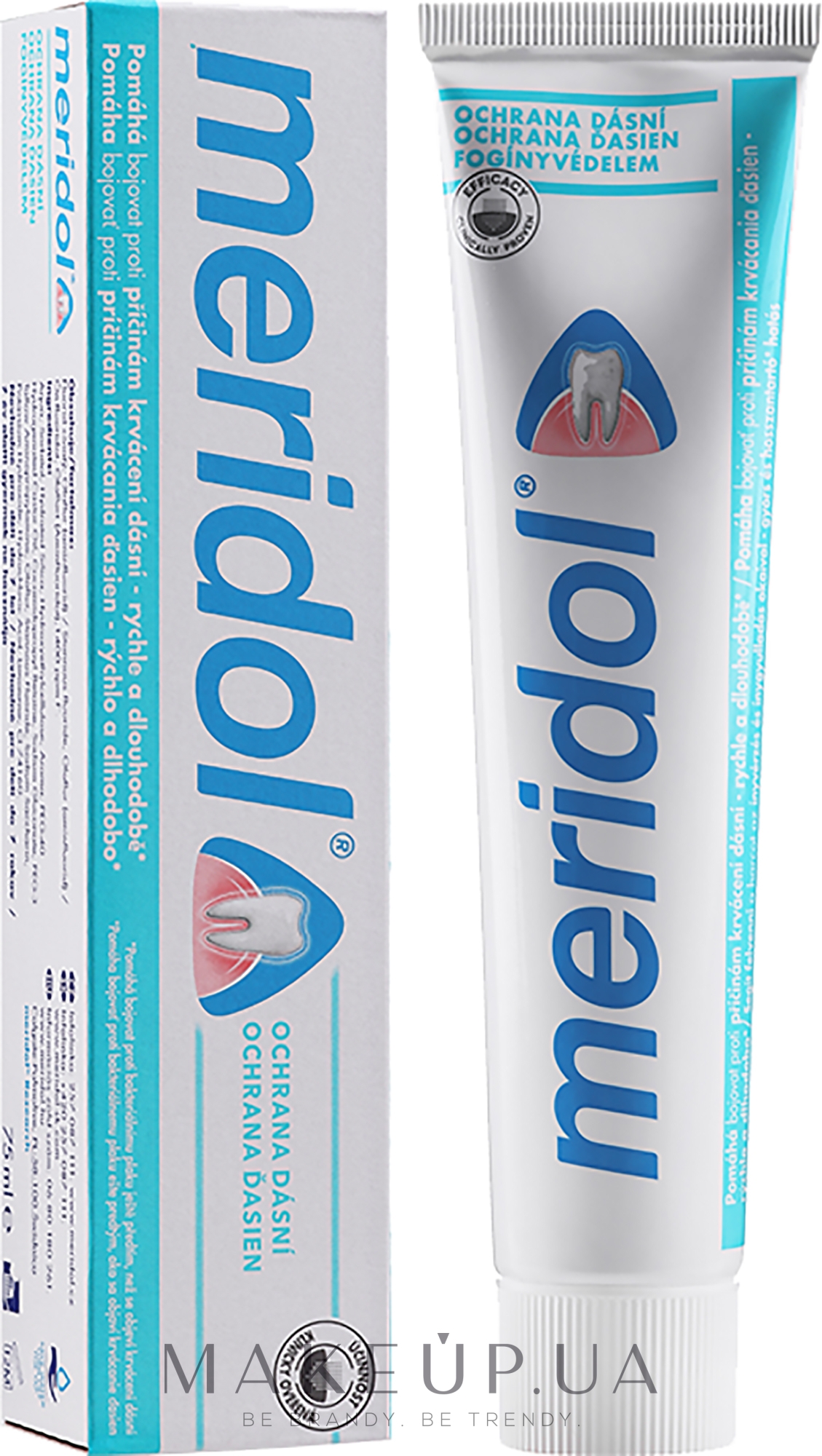 Зубная паста для защиты десен - Meridol Gum Protection — фото 75ml