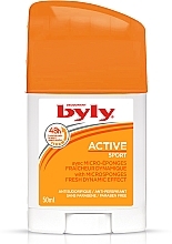 Духи, Парфюмерия, косметика Дезодорант-стик - Byly Deodorant Active Sport