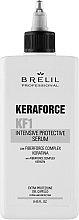 Парфумерія, косметика Сироватка для волосся - Brelil Keraforce Intensive Protective Serum With Keratin