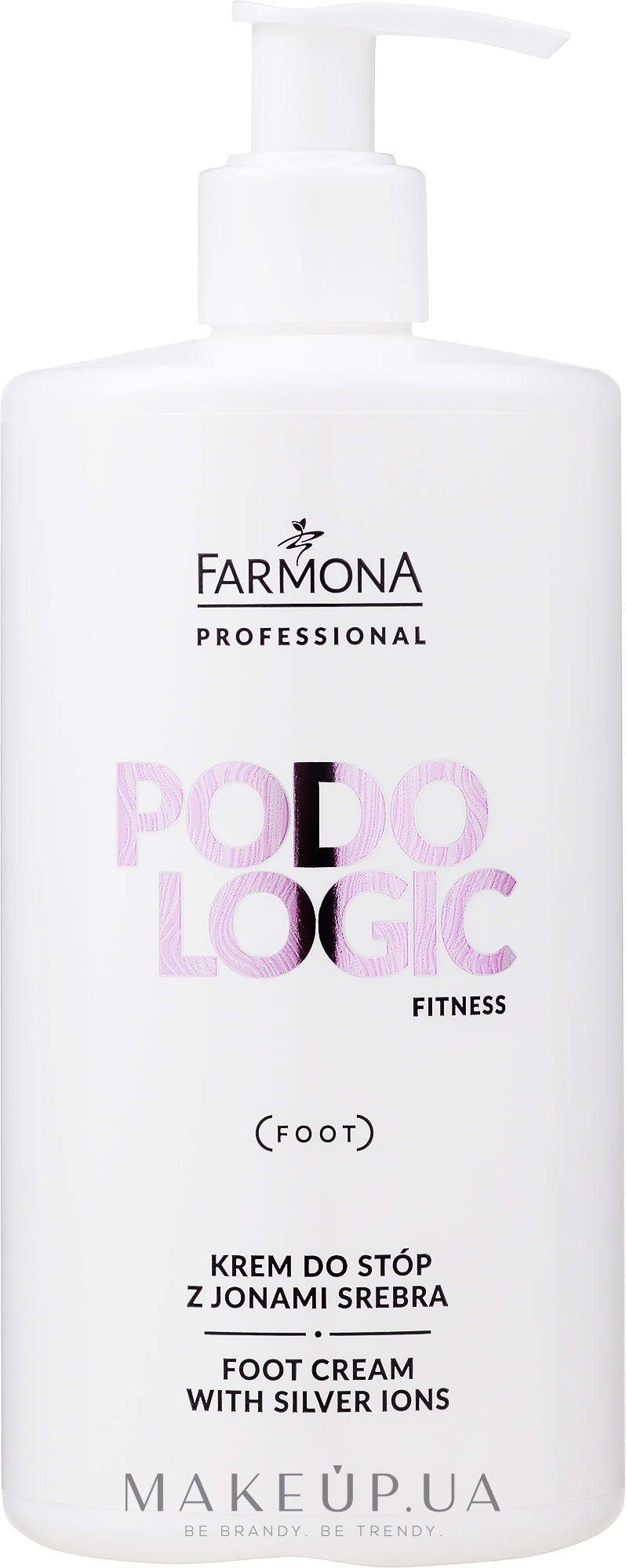 Антибактеріальний крем для ніг - Farmona Professional Podologic Fitness Antibactrial Foot Cream — фото 500ml