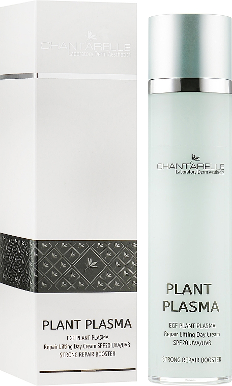 Відновлювальний ліфтингувальний денний крем - Chantarelle EGF Plant Plasma Repair Lifting Day Cream SPF 20 UVA/UVB — фото N1