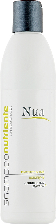 Питательный шампунь с оливковым маслом - Nua Shampoo Nutriente — фото N2