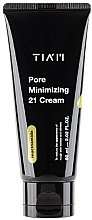 Духи, Парфюмерия, косметика Крем для сужения пор - Tiam Pore Minimizing 21 Cream (туба)